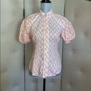 Free People’s Patterned Blouse